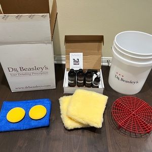 Dr. Beasley’s Car’s MATTE PAINT PRESCRIPTION 11-pc Complete Set